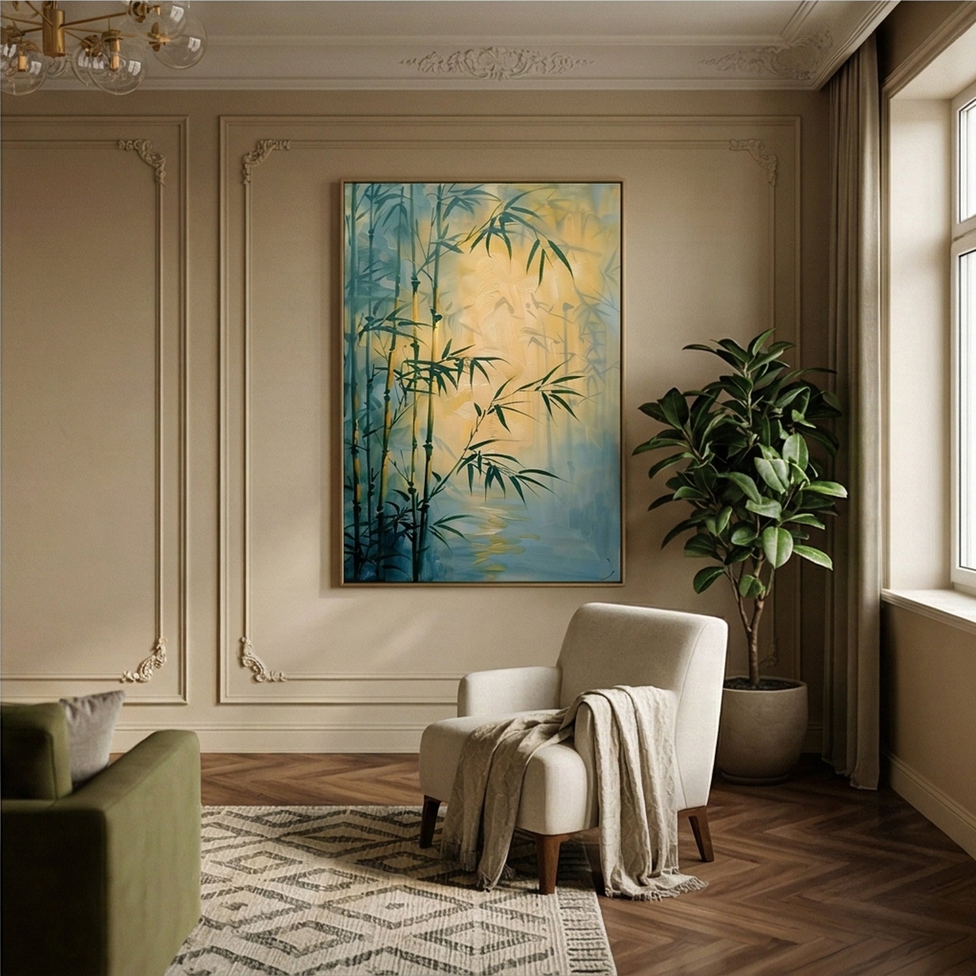 Bamboo Dawn – 5