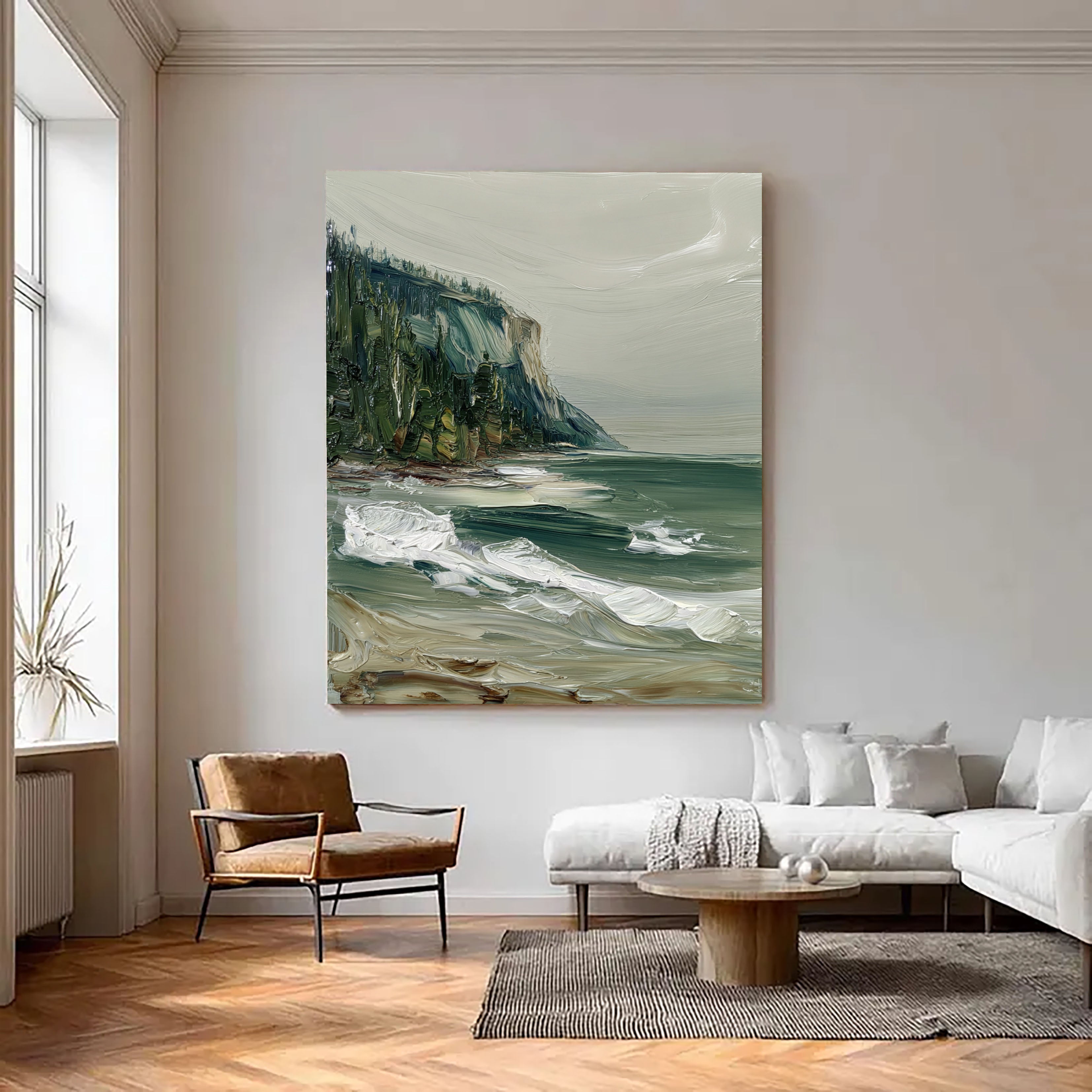 Coastal Cliff Breakers