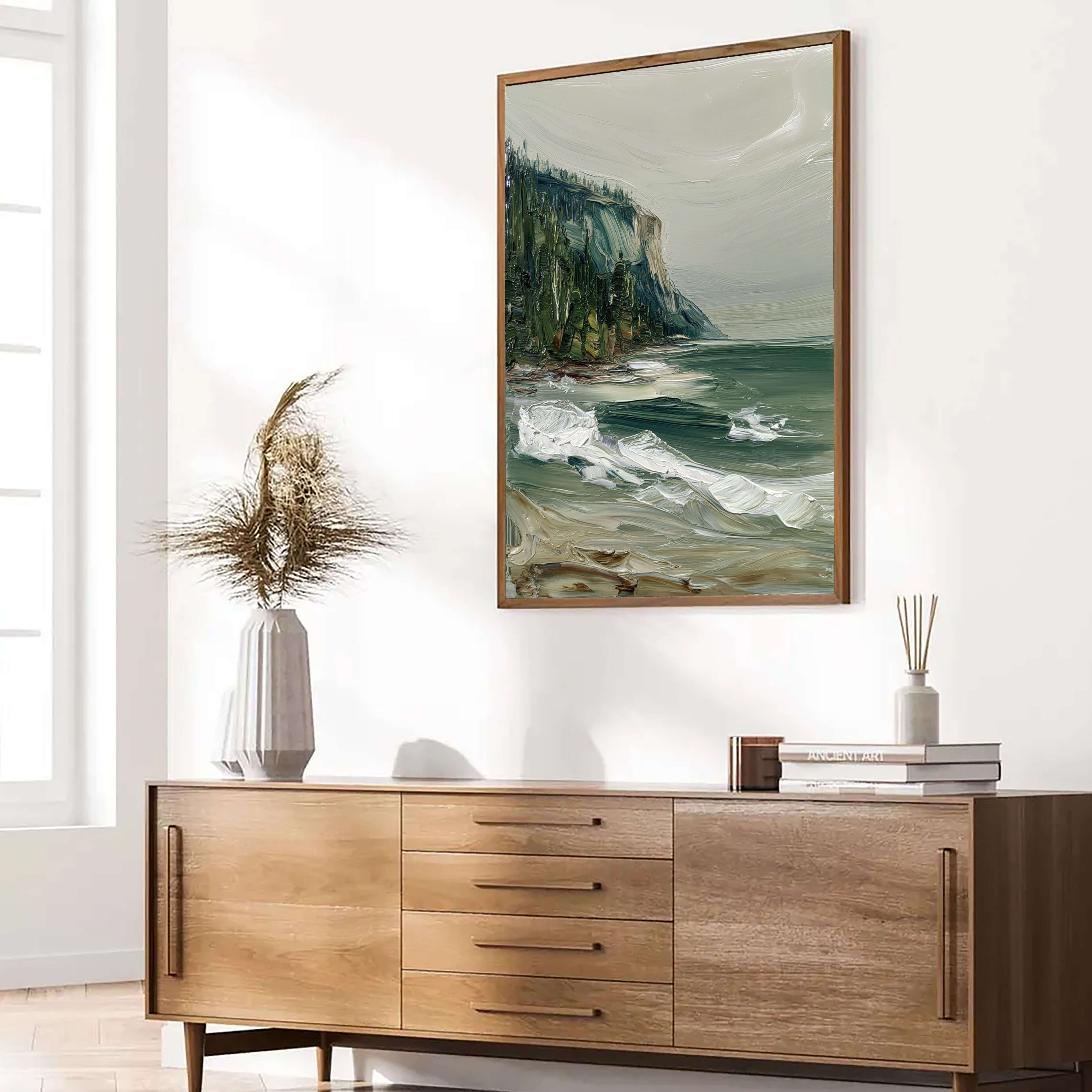 Coastal Cliff Breakers – 3