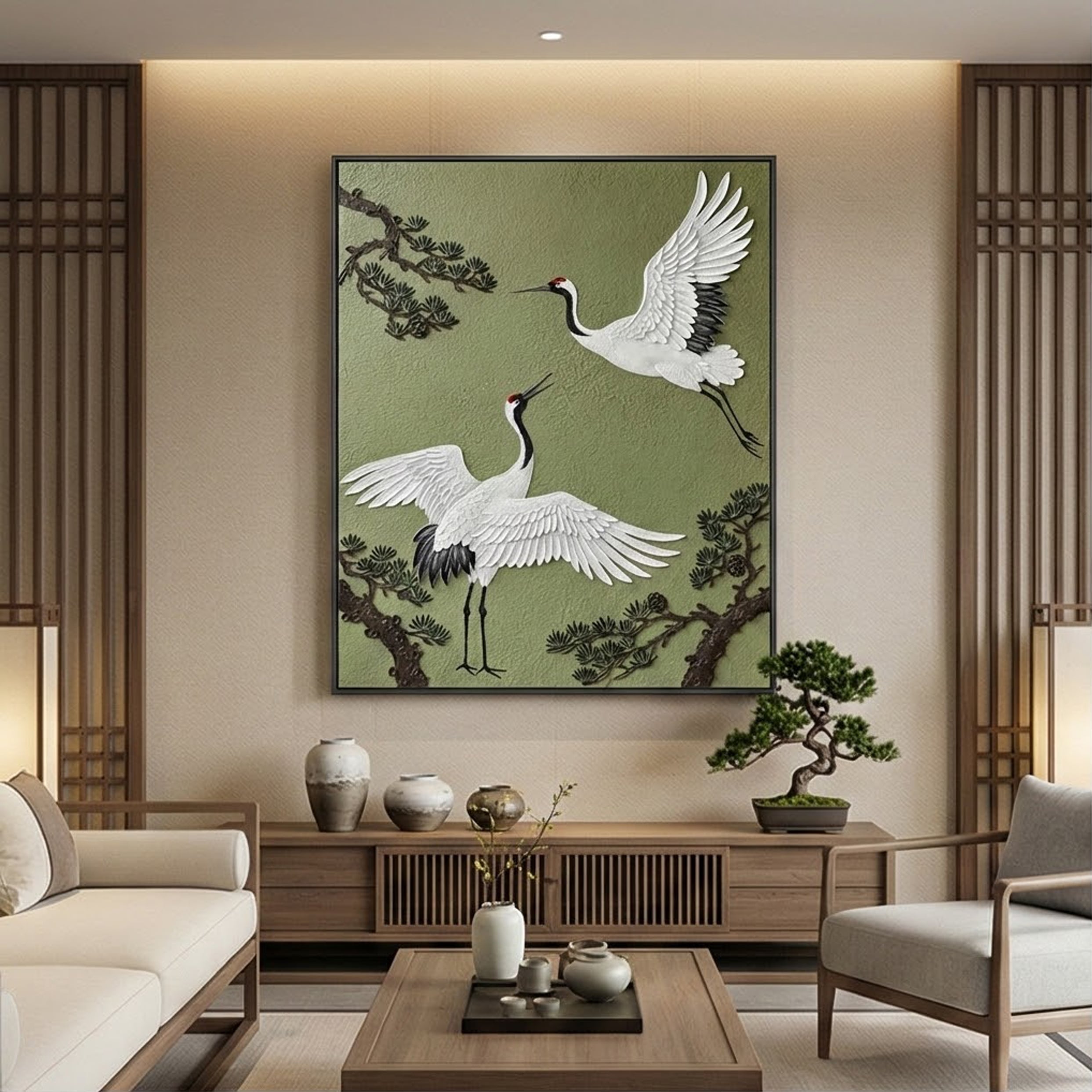 Crane & Pine Serenity