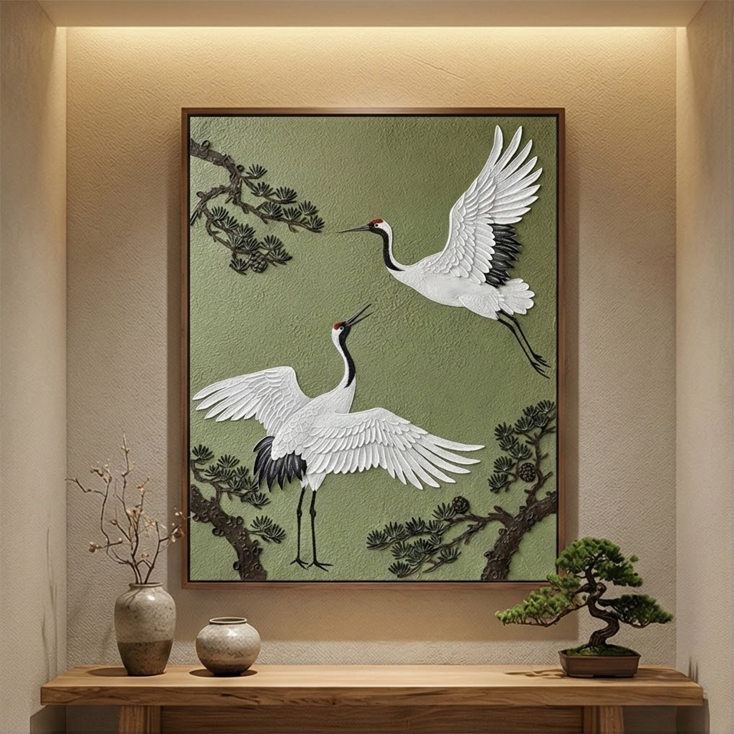 Crane & Pine Serenity – 2