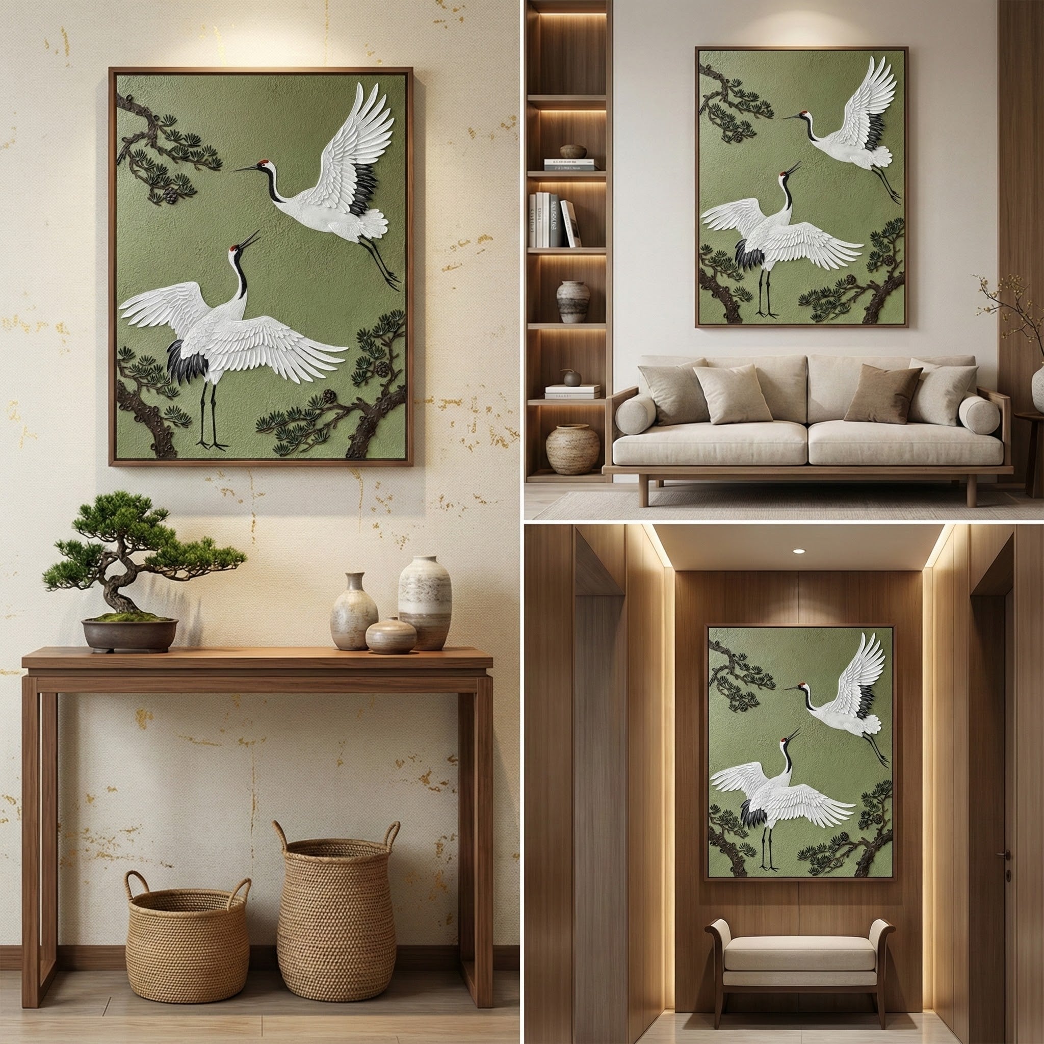 Crane & Pine Serenity – 3