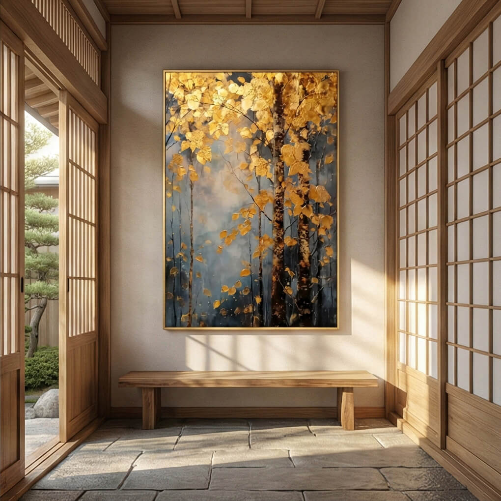 Golden Birch Aspiration – 2