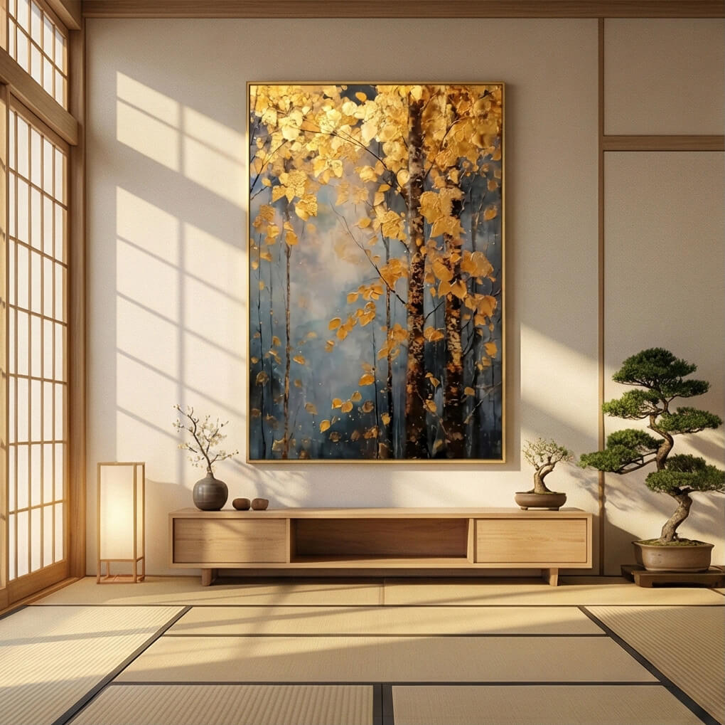 Golden Birch Aspiration – 3