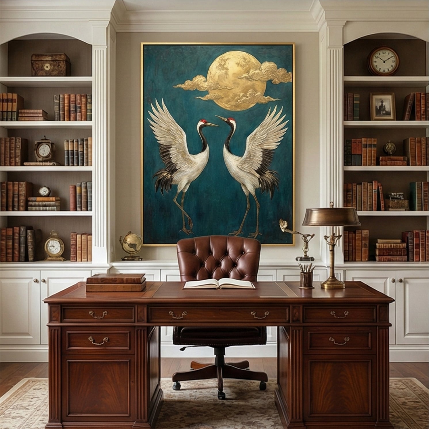 Golden Moon Cranes – 4