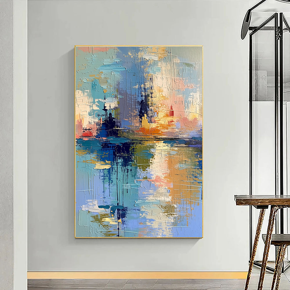 Harbor Light Reflections – 2