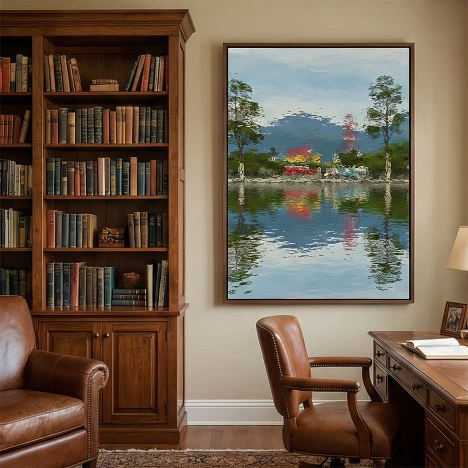 Lakeside Village Serenity