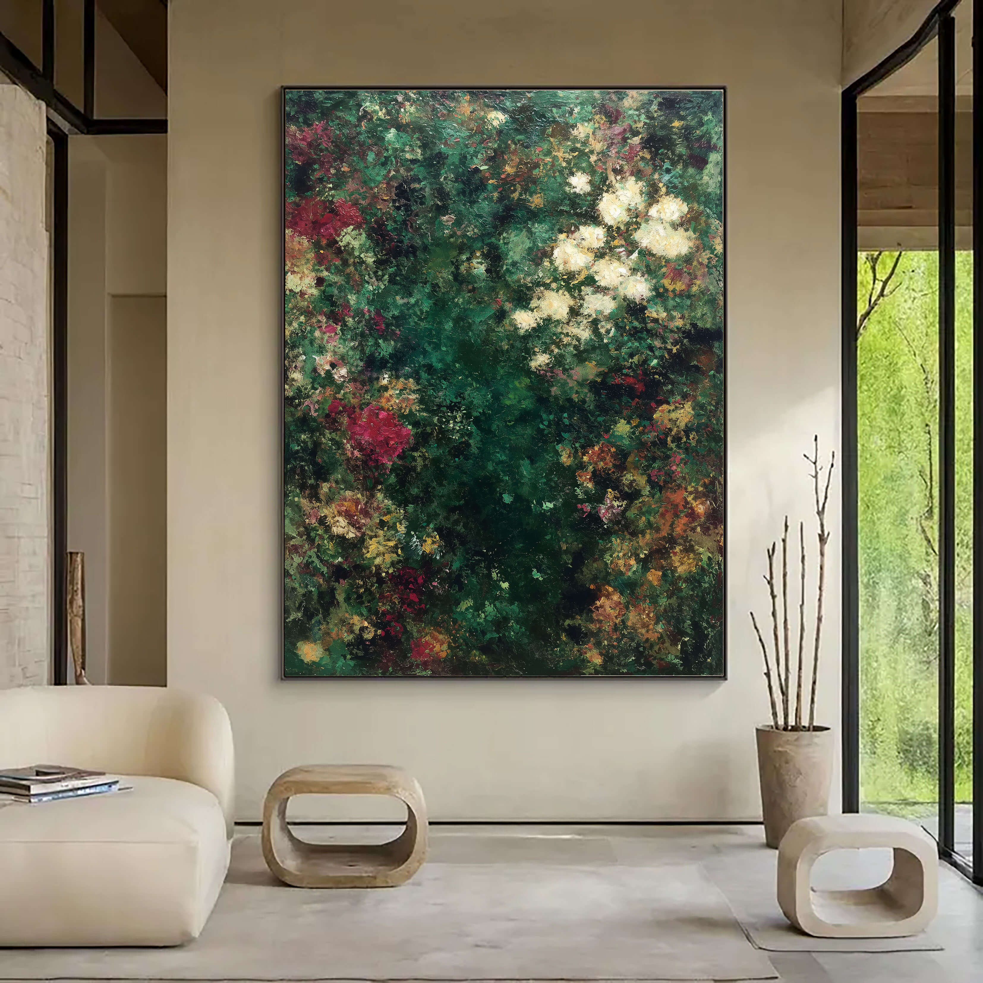Lush Garden Hues – 2