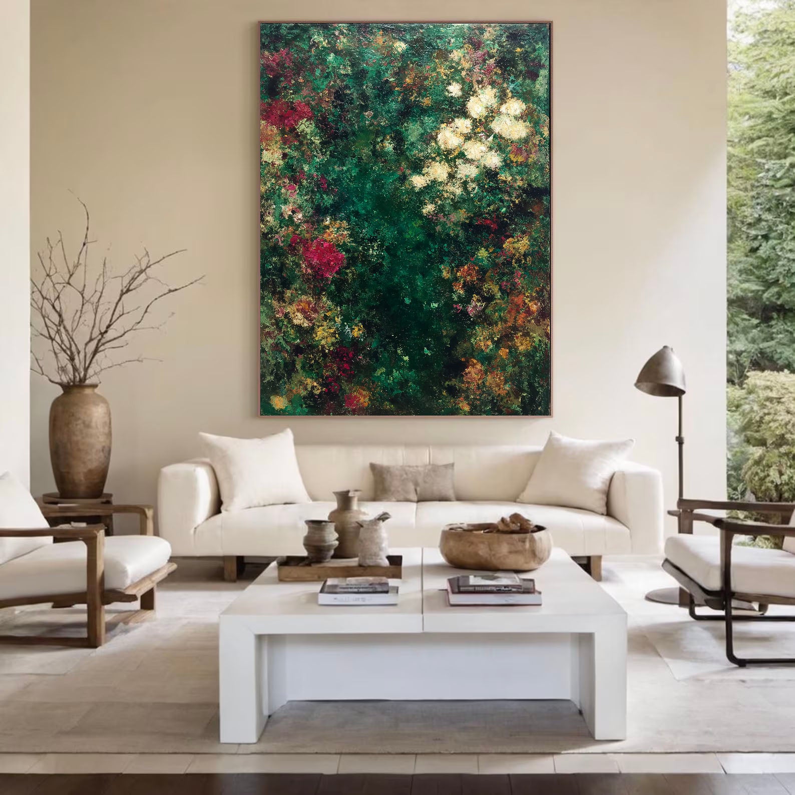 Lush Garden Hues – 5