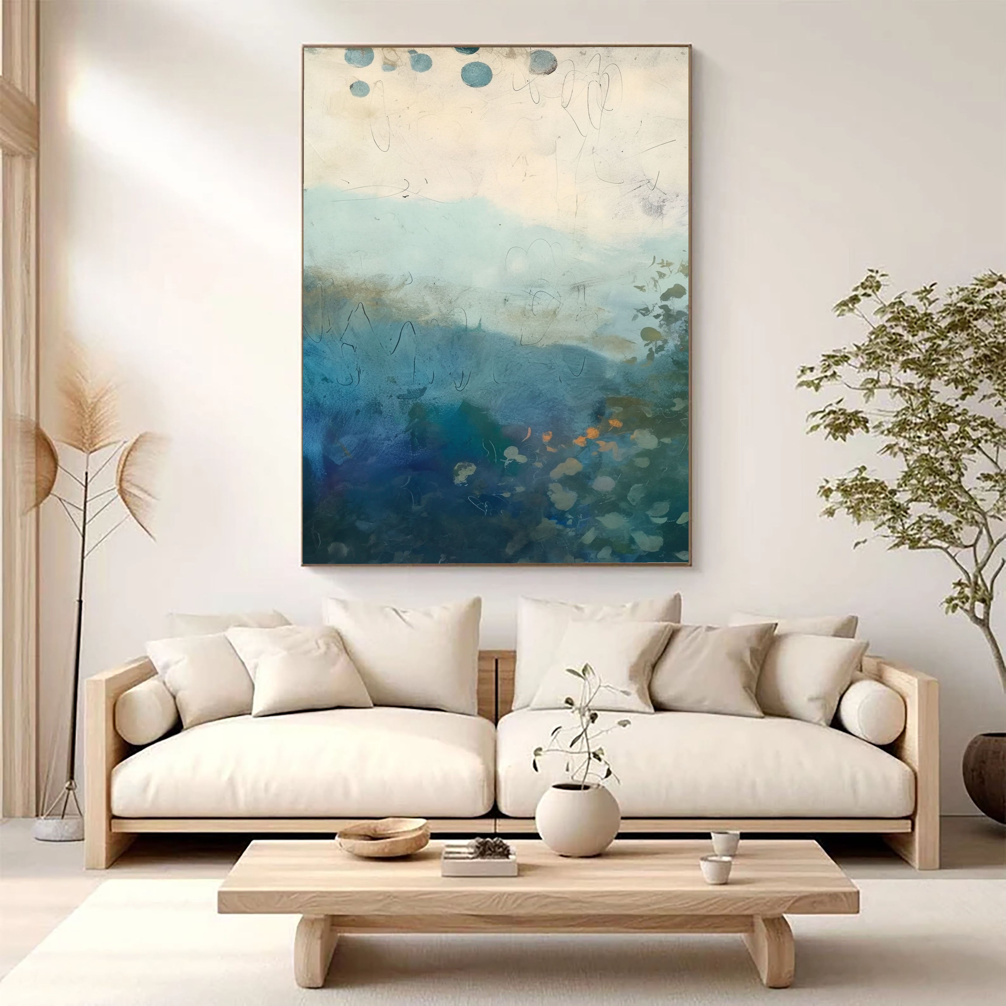 Misty Blue Hues – 3