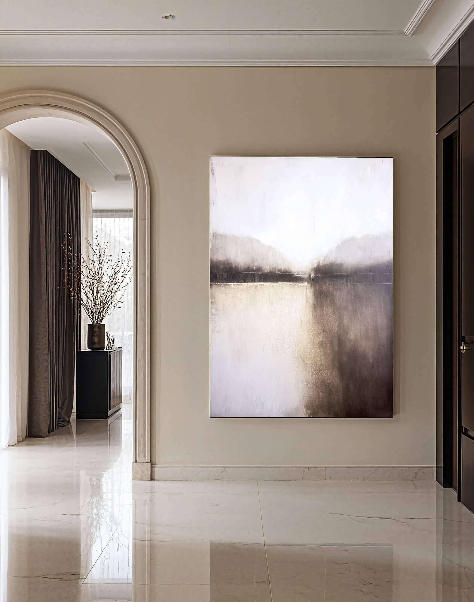 Misty Lake Reflections – 3