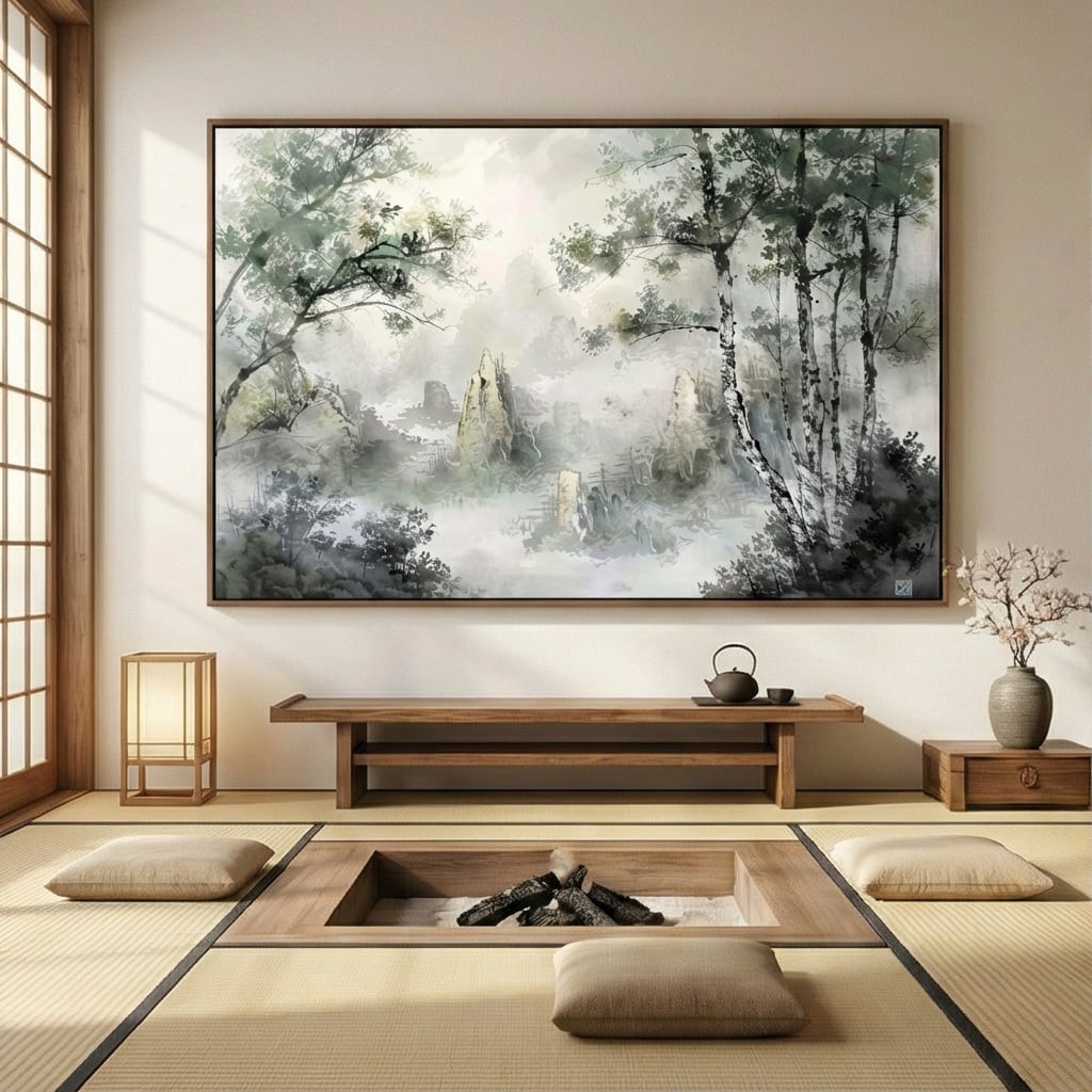 Misty Mountain Serenity – 3