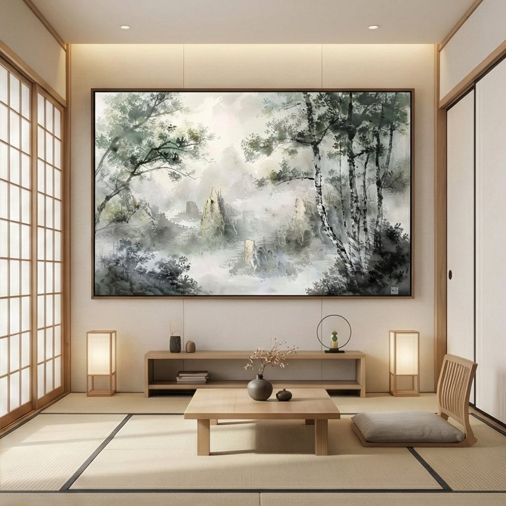 Misty Mountain Serenity – 4