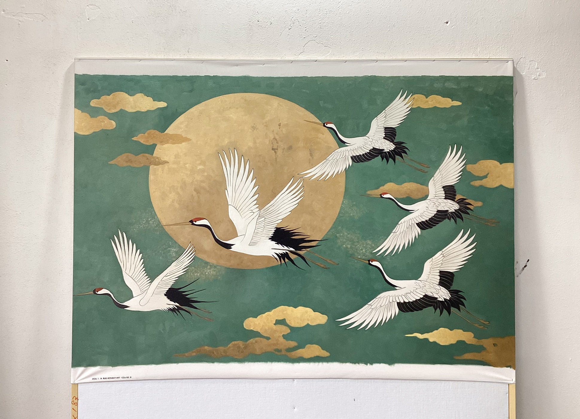 Moonlit Crane Harmony – 7