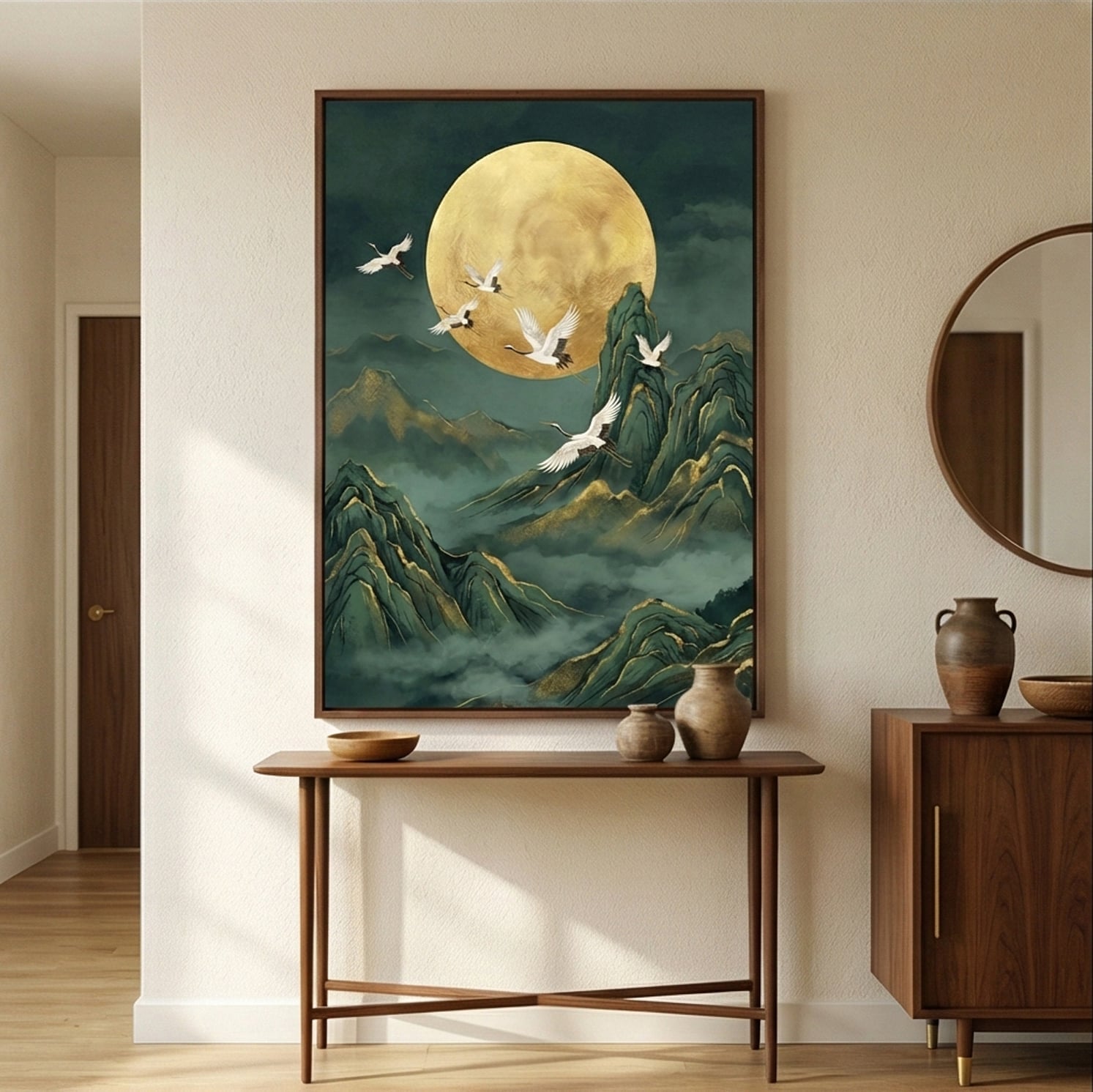 Moonlit Flight