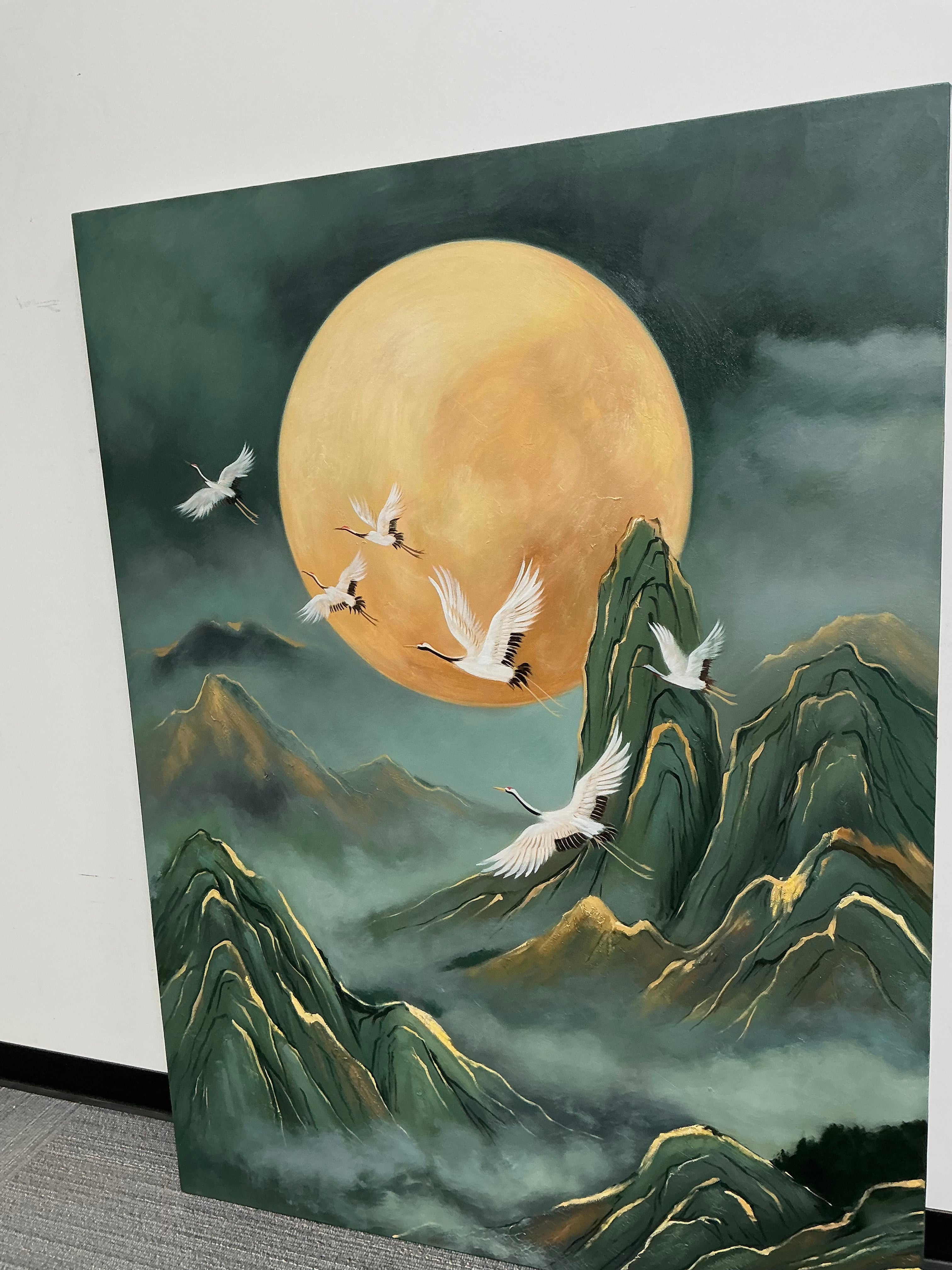 Moonlit Flight – 3