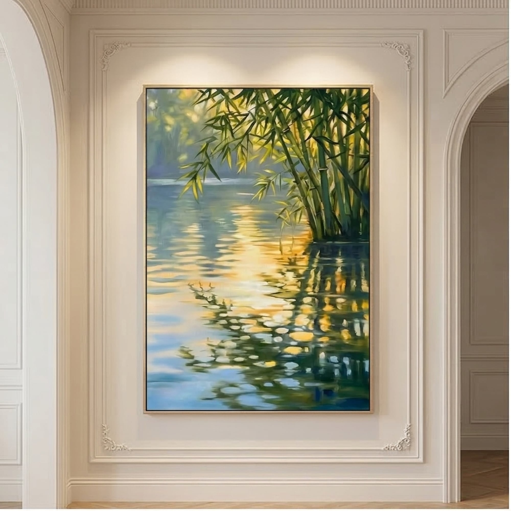 Reflective Tranquility