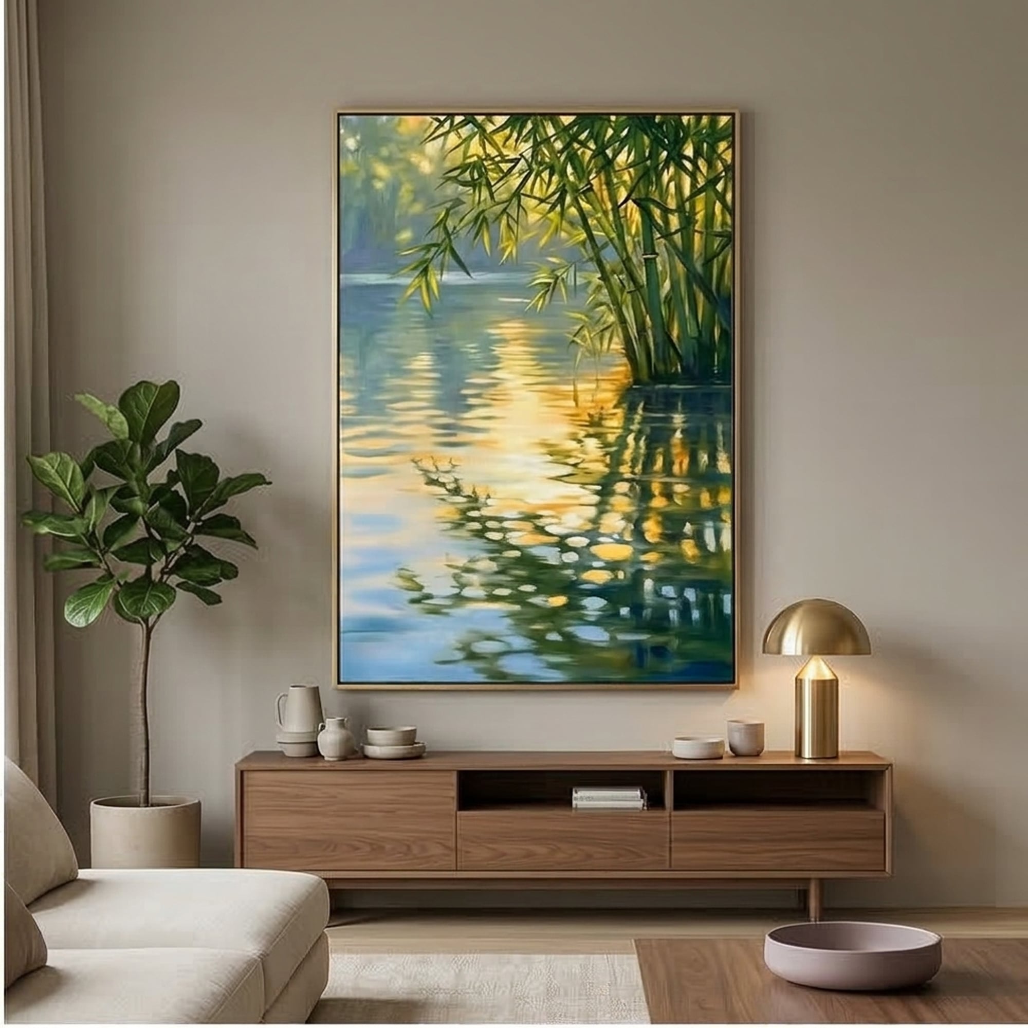 Reflective Tranquility – 3