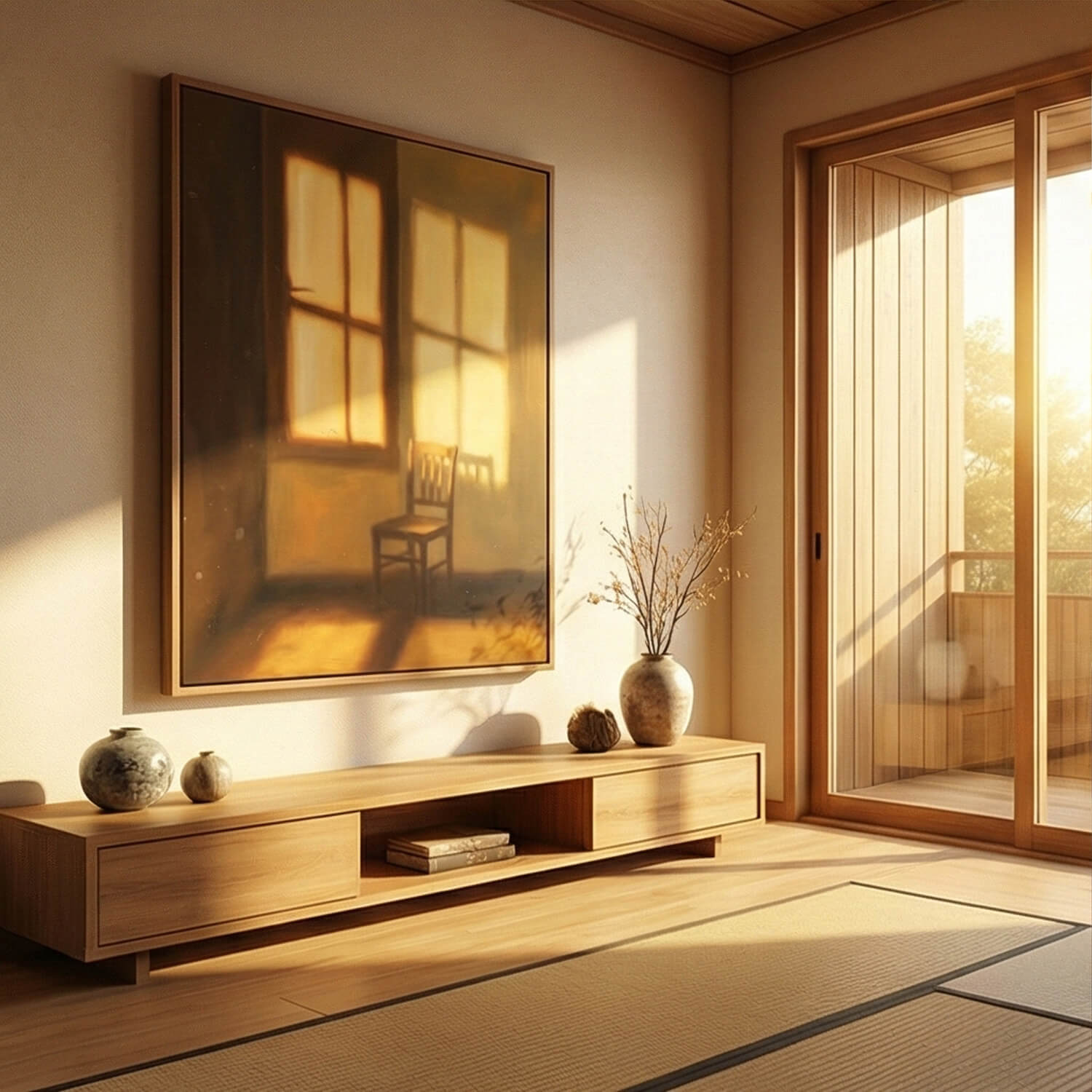 Sunlit Stillness