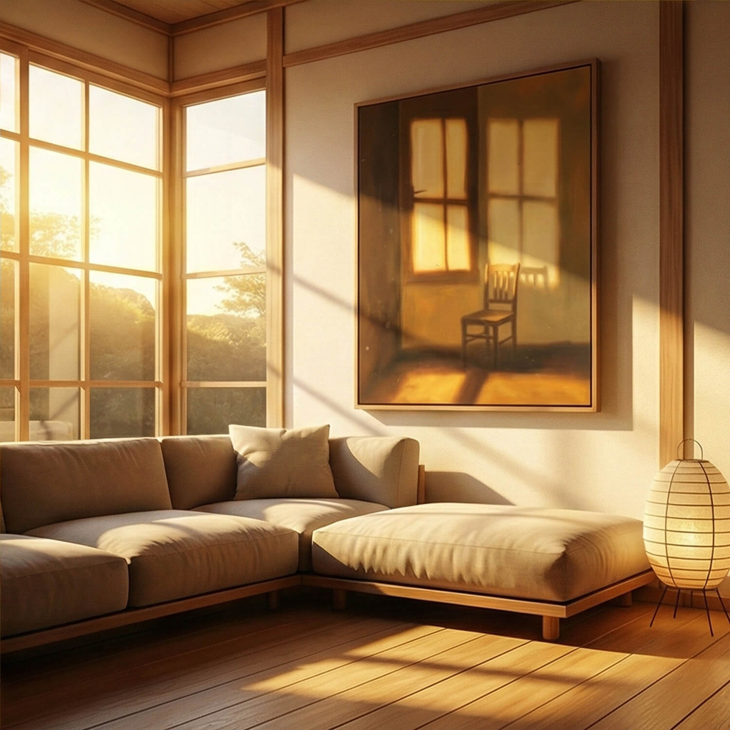 Sunlit Stillness – 3