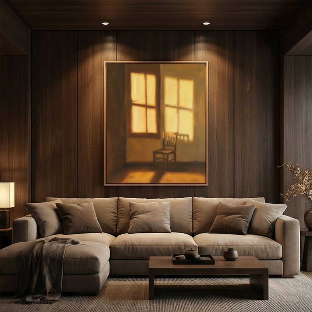 Sunlit Stillness – 4
