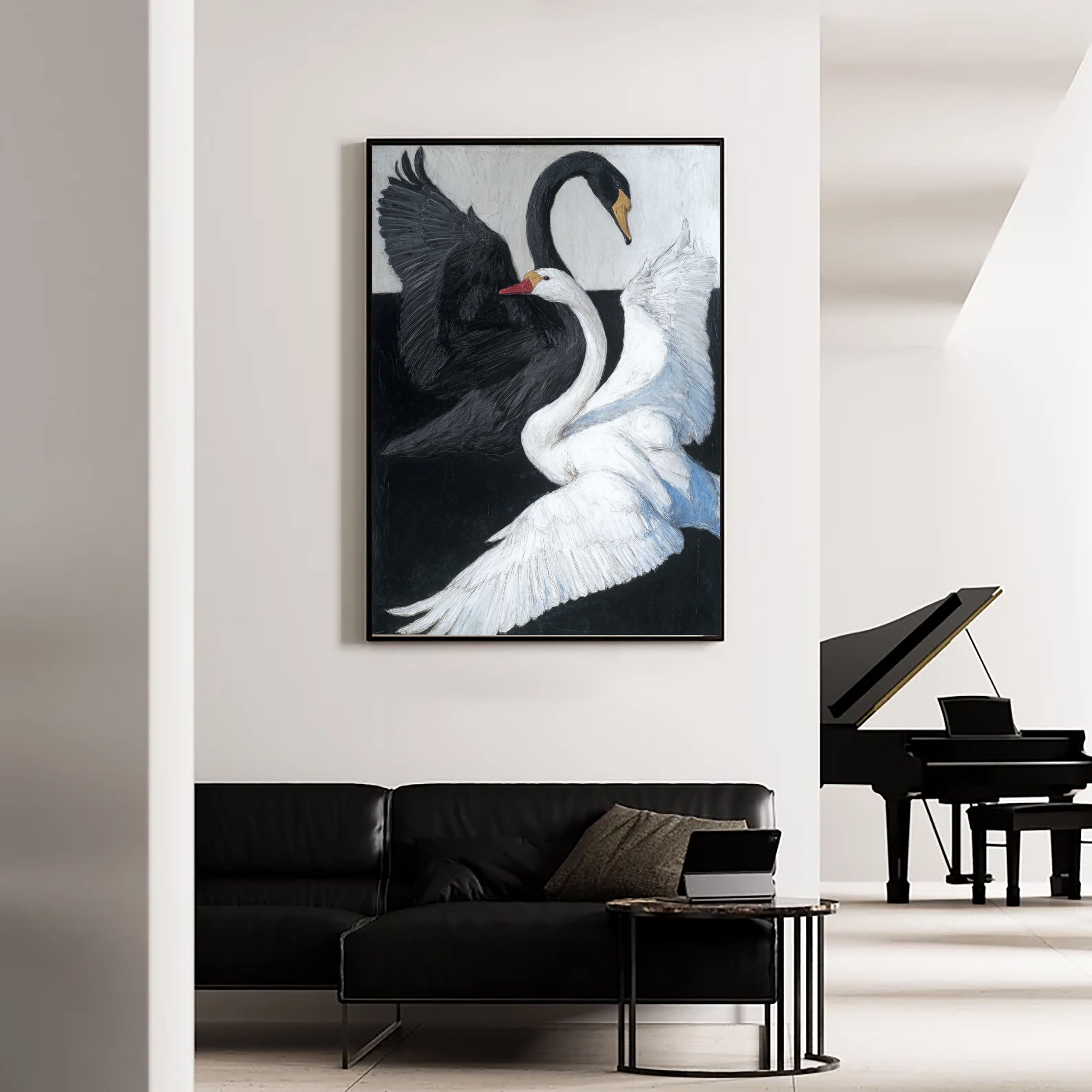 Swan Duality Grace