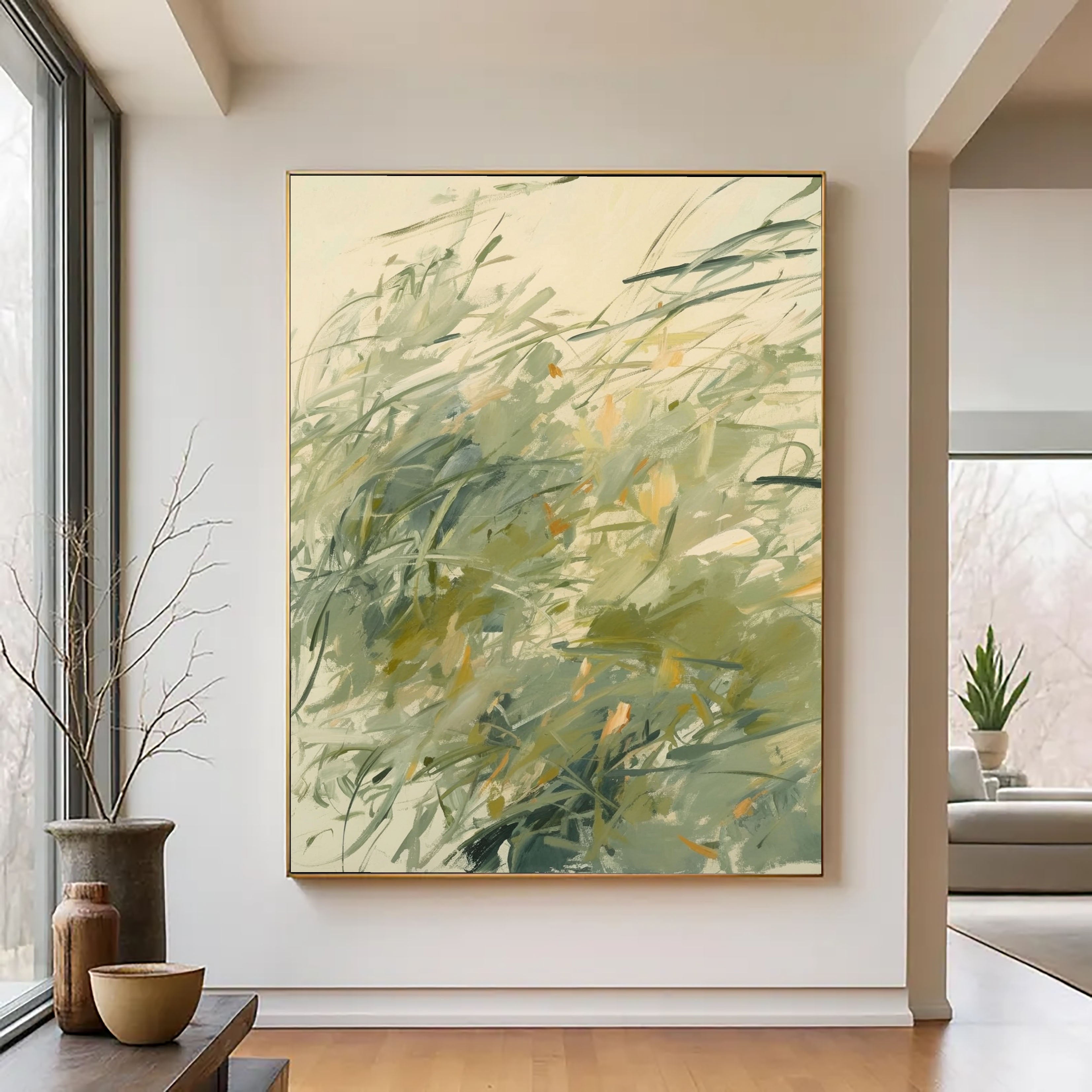 Windblown Grasses Hues