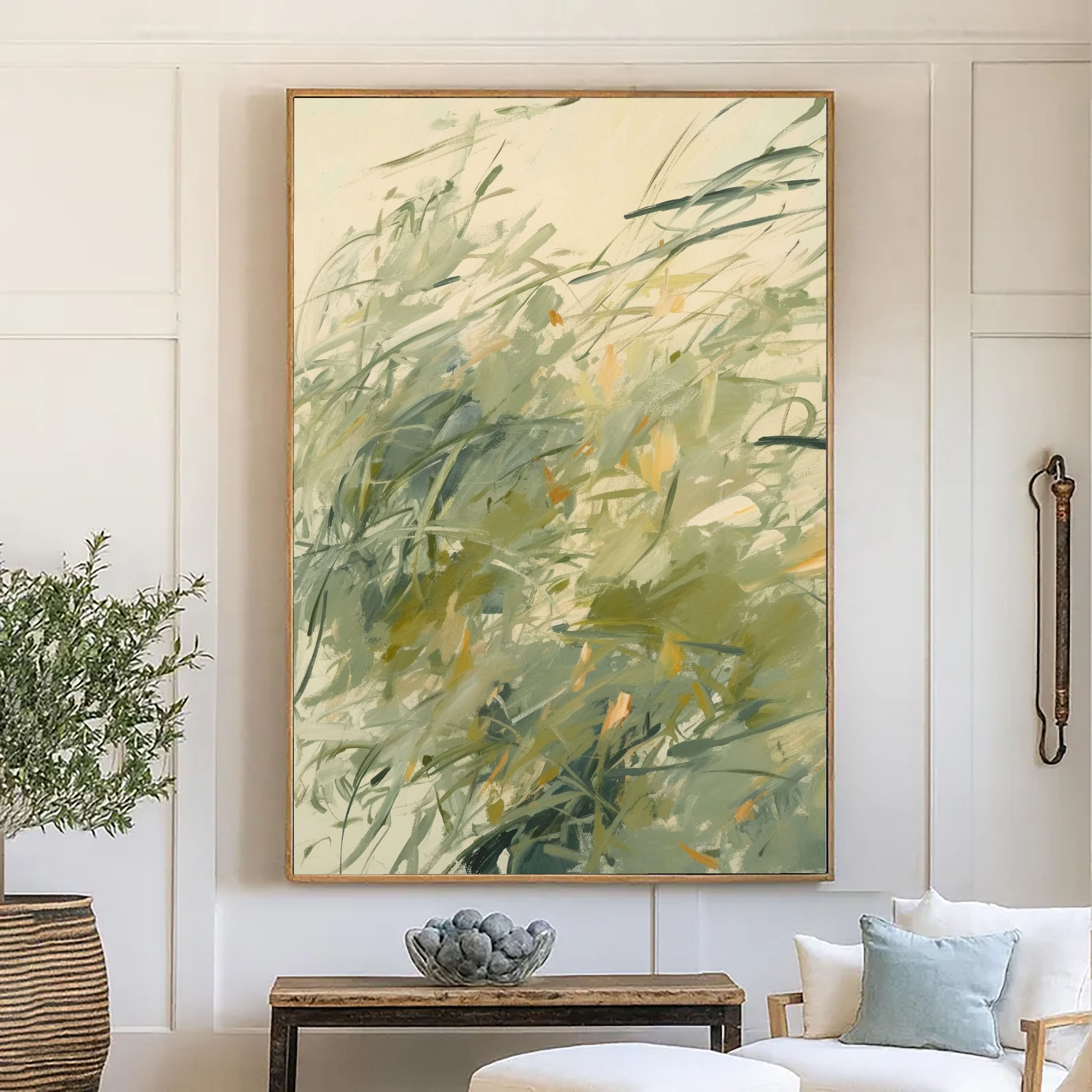 Windblown Grasses Hues – 2