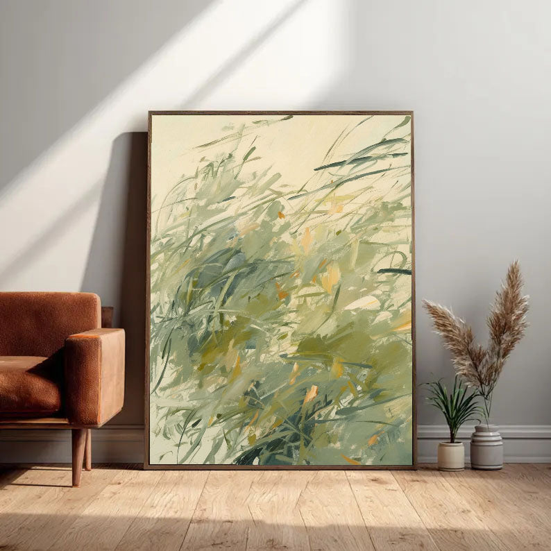 Windblown Grasses Hues – 3