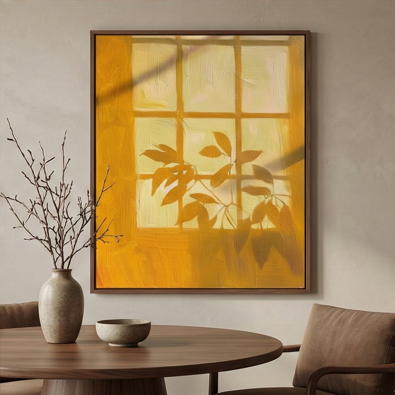 Window to Leaves