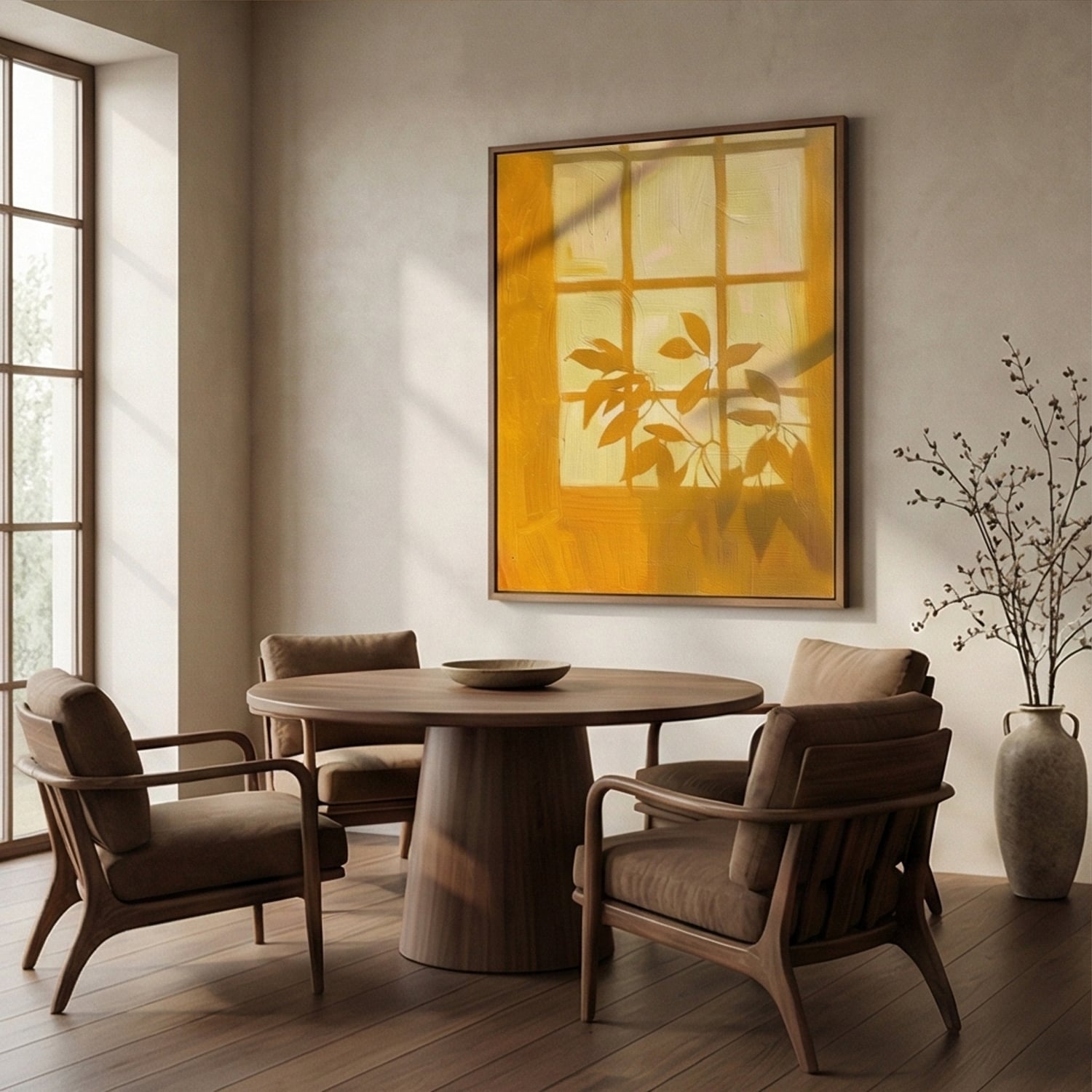 Window to Leaves – 2