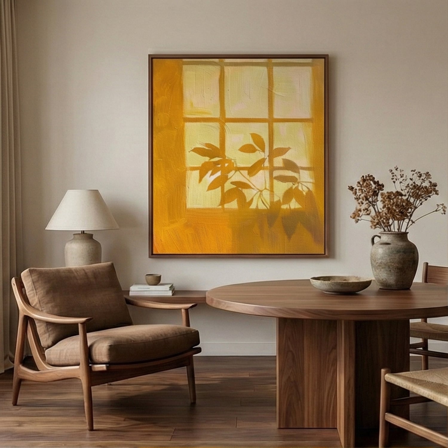 Window to Leaves – 3