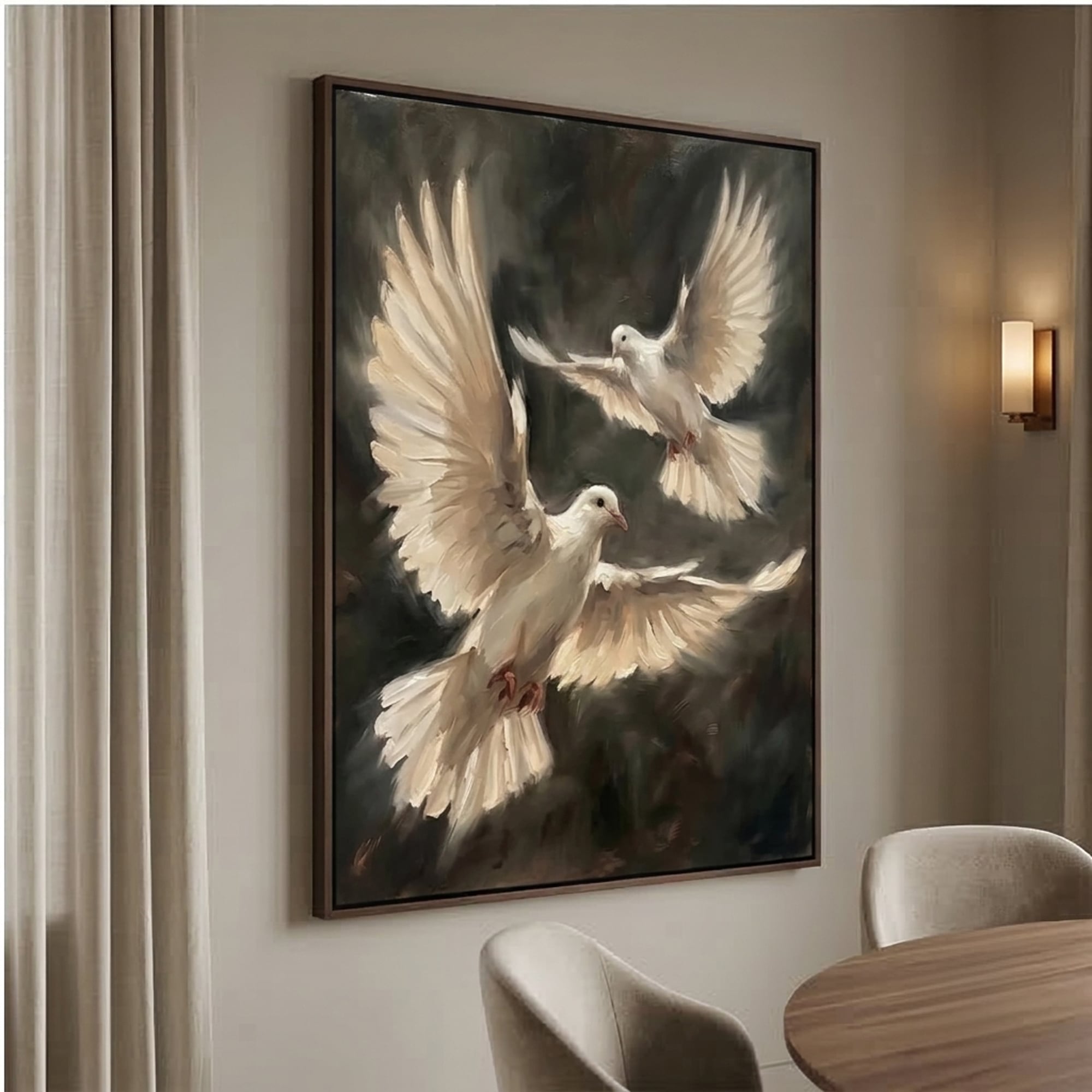 Winged Reverence