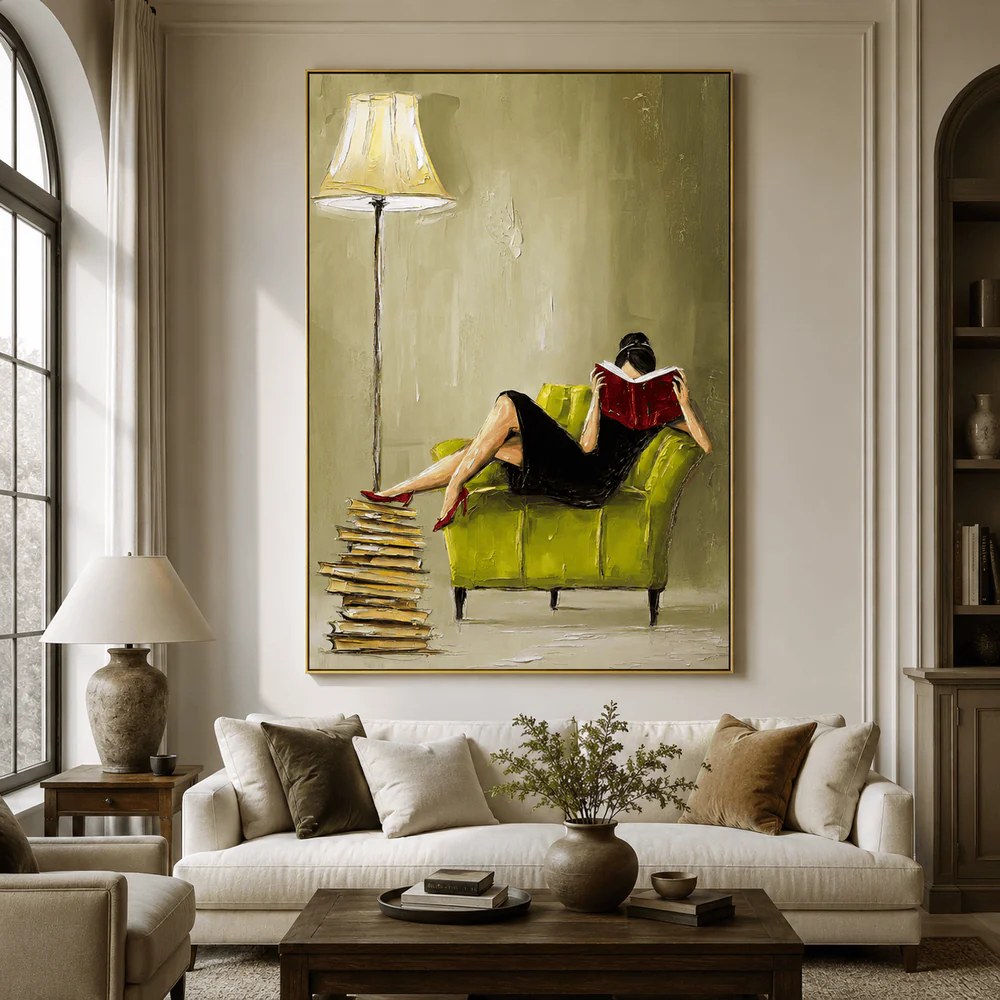 Woman Reading