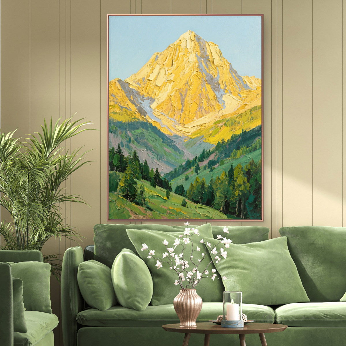 The Radiant Ridge