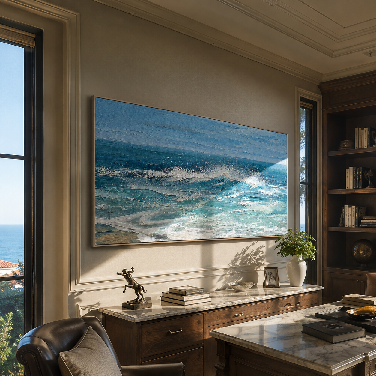 Wave Break Study – 3
