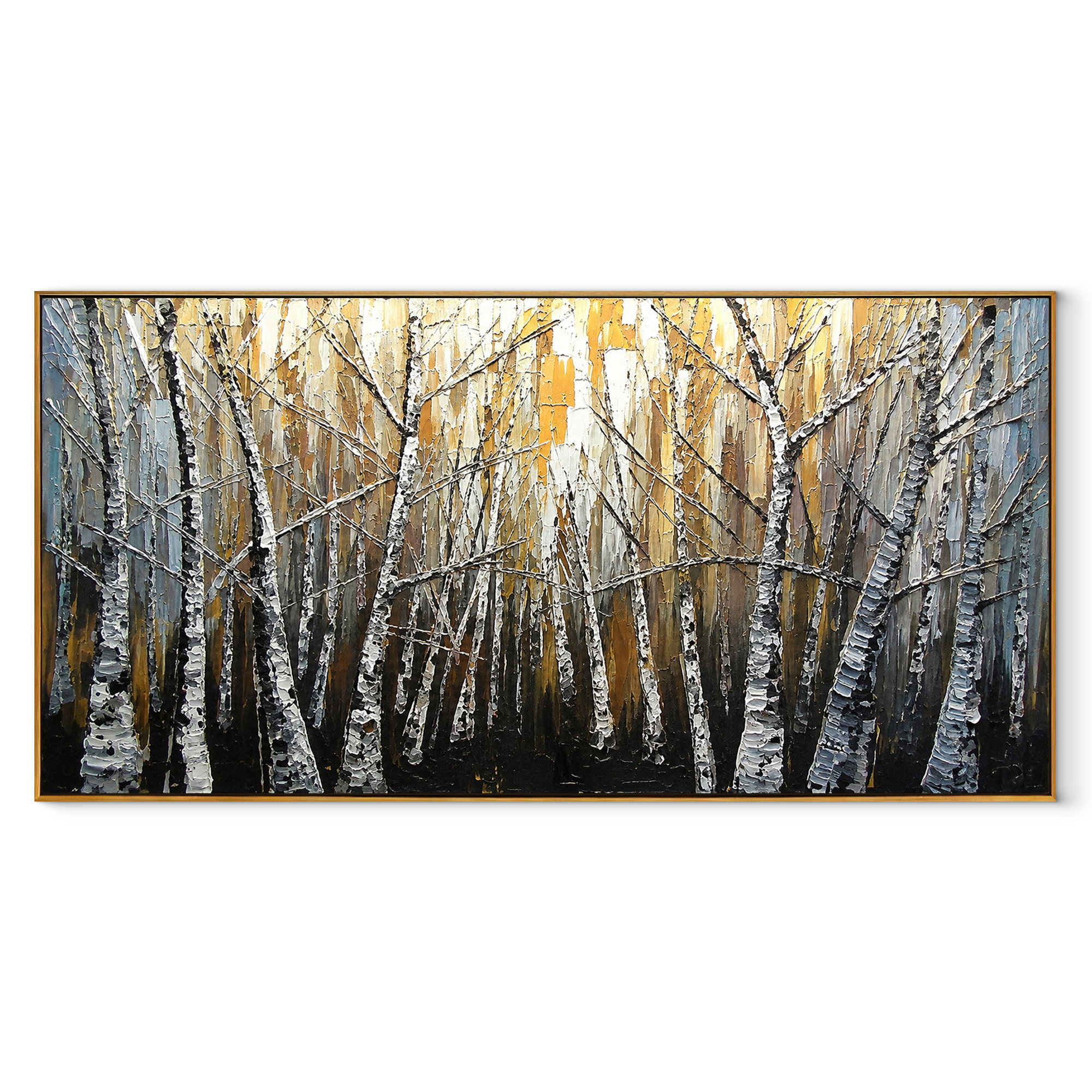 Golden Birch Stand – 2