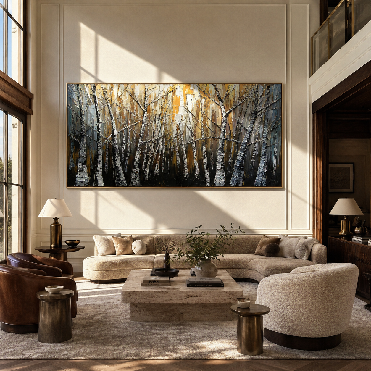 Golden Birch Stand – 3