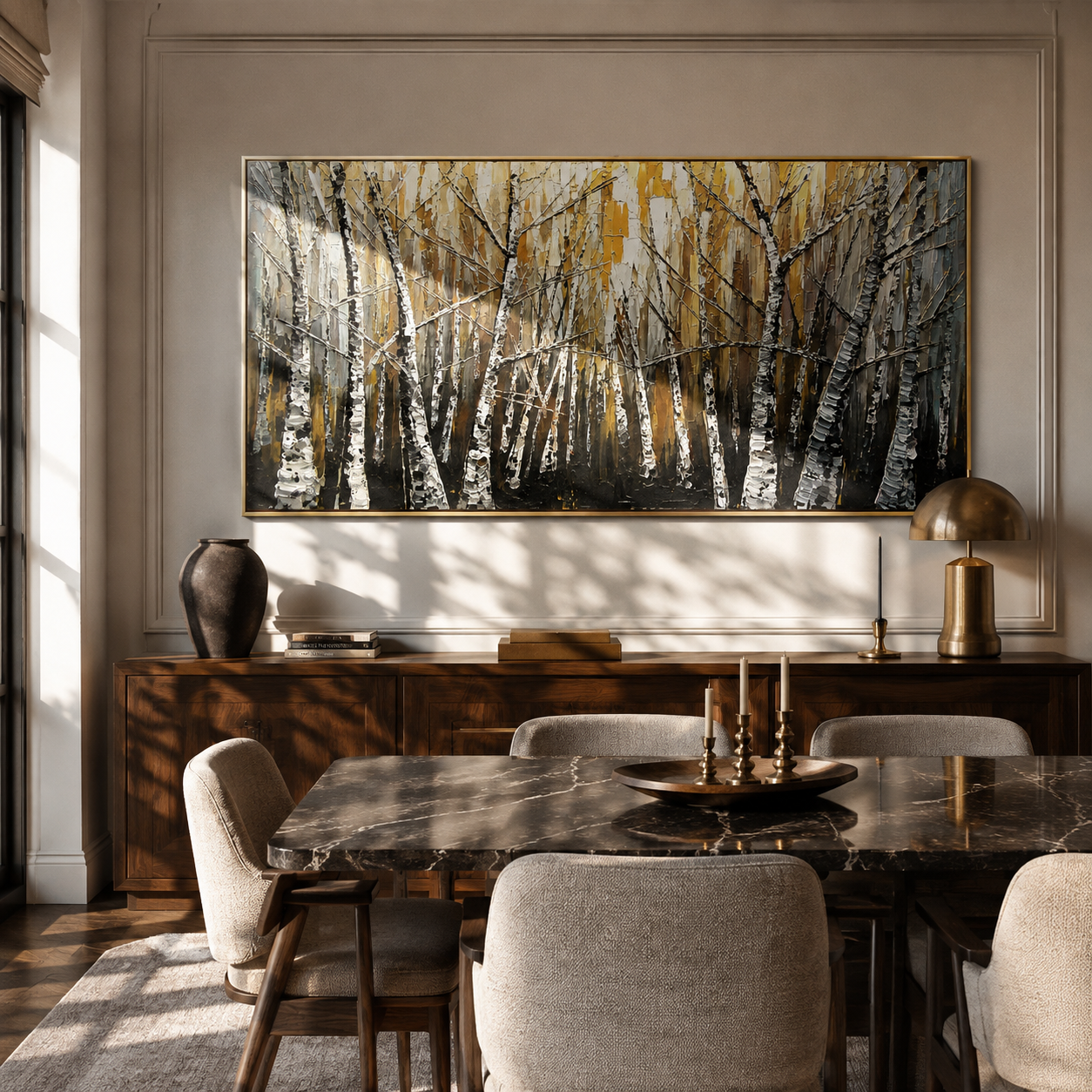 Golden Birch Stand – 4