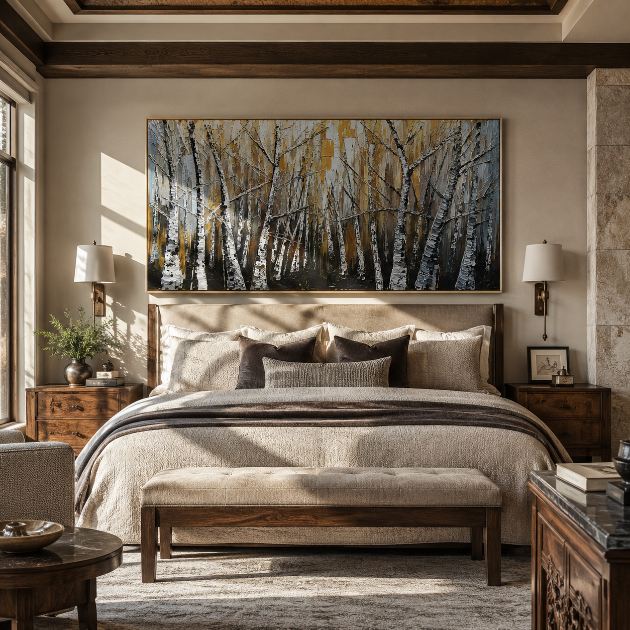 Golden Birch Stand – 5