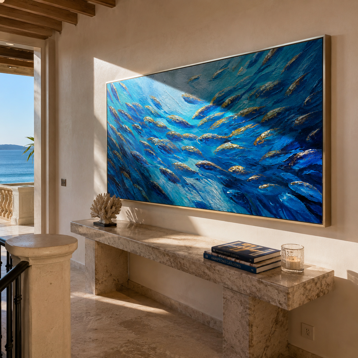 Golden Shoal Ascending