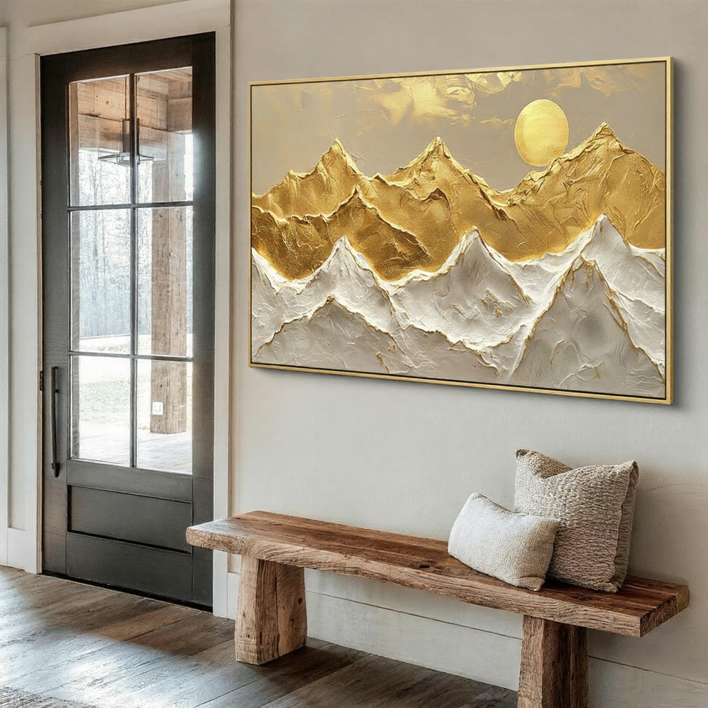Golden Peaks