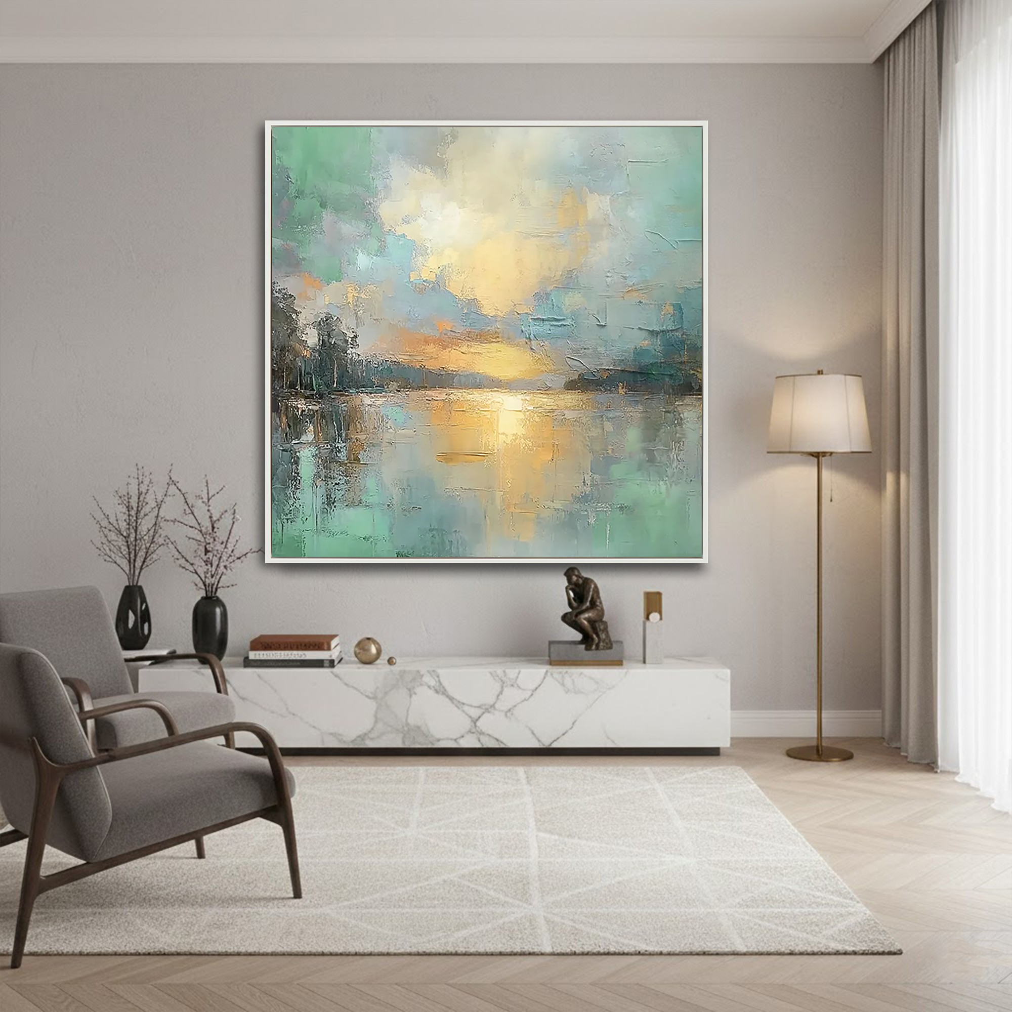 Golden Serenity – 3
