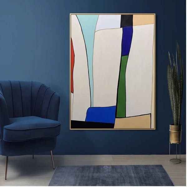 Geometric Abstract Wall Art