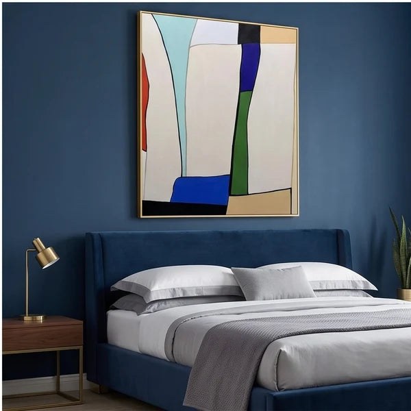 Geometric Abstract Wall Art – 2