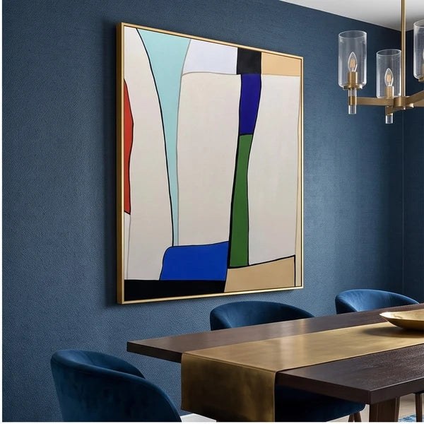 Geometric Abstract Wall Art – 3