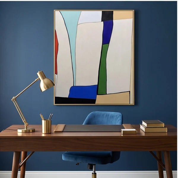 Geometric Abstract Wall Art – 4
