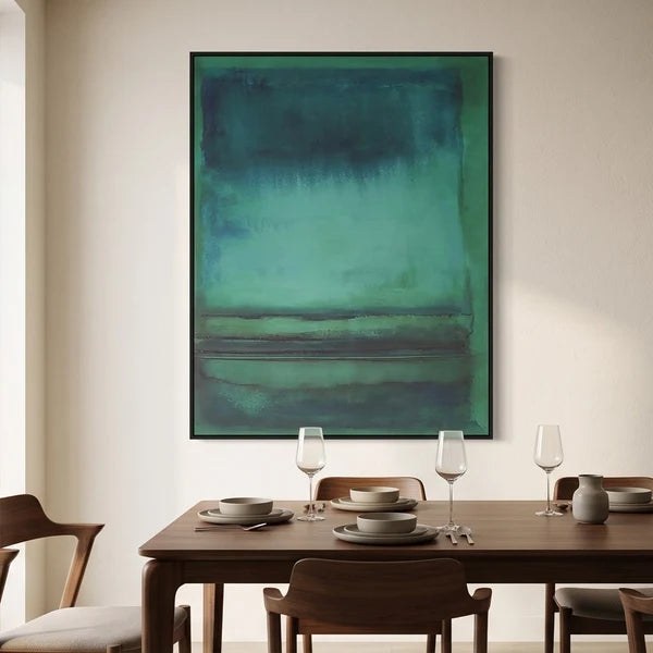 Green Abstract Wall Art – 3