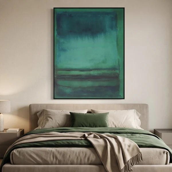 Green Abstract Wall Art – 4