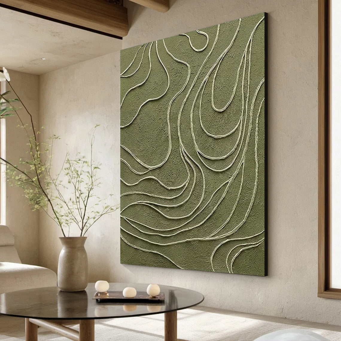 Olive Topography